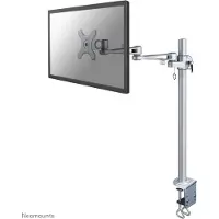 NeoMounts FLAT SCREEN DESK MOUNT (CLAMP), 70 CM POLE 1 SCREEN SILVER (FPMA-D935POLE70)