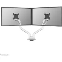 NeoMounts 17-35" x2 NEXT ONE Desk Mount, näyttövarsi pöydälle kahdelle näytölle, valkoinen