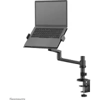 NeoMounts NEXT LITE LAPTOP DESK MOUNT (CLAMP/GROMMET) 1 SCREEN BLACK (DS20-425BL1)