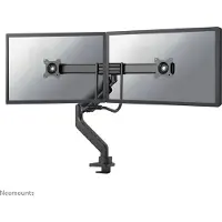 NeoMounts by Newstar DS75-450BL2 -kääntyvä pöytäteline kahdelle 17"-32" näytölle, musta