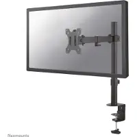 NeoMounts 13-32" Flat Screen Desk Mount, näyttövarsi pöydälle, musta