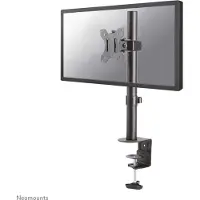 NeoMounts 10-32" Monitor Desk Mount, näyttövarsi pöydälle, musta