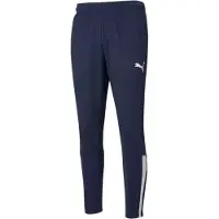 Puma Treenihousut Teamliga - Navy/valkoinen, koko XX-Large