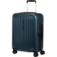 Samsonite Fyrm 4 rullaa Matkustamovaunu S 55 cm Joustava Sininen