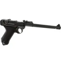 WE P08 8´´ Full Metal Gbb Airsoft-pistooli