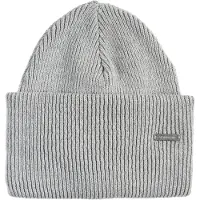 Didriksons Unisex River Beanie 3 Grey Melange Pipot OneSize
