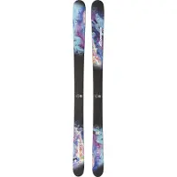 Nordica Unisex UNLEASHED 98 (flat) Black/turquoise Laskettelusukset 168