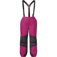 Bergans Kids' Lilletind Insulated Pant Fandango Purple/Solid Charcoal Ulkoiluhousut 92