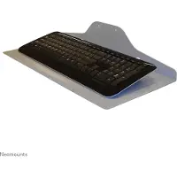 NeoMounts KEYBOARD- & MOUSE HOLDER (WIDTH: 50 CM) VESA 75X75 SILVER (KEYB-V050)