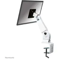 NeoMounts 10-30" Monitor Desk Mount, näyttövarsi pöydälle, harmaa