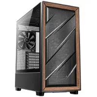 Antec FLUX SE, ikkunallinen miditornikotelo, musta