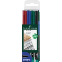 Other Merkintäkynä Multimark permanent M 4-pack Faber Castell