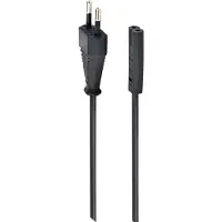 Cablexpert PC-184/2, 1,8 m, Virtapistoke tyyppi C, C8 liitin