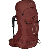 Osprey Men's Aether 65 Acorn Red Retkeilyreput S/M