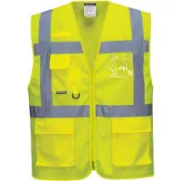 Portwest C376 Athens- verkkoliivi esimiehille