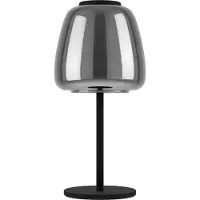 Eglo connect LED-pöytävalaisin Alfero-Z, RGB, CCT, musta Connect himmennettävä, Musta, Olohuone/ruokailutila, Metalli, Moderni