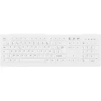 Contour Design Contour Active Key MedicalKey AK-C8100 - keyboard - medical hygienic design full size - AZERTY - French - white Input Device - Näppäimistö - Ranskalainen - Valkoinen