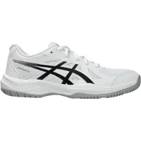 Asics for woman/girl. 1074A045 Upcourt 6 Gs shoes white (40), Flat, Laces, Casual, Sport, Multisport, children's fashion