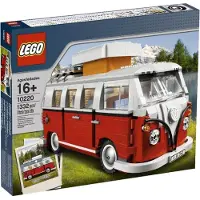 LEGO 10220 Volkswagen T1 Camper Van Uusi.