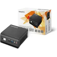 Gigabyte technology BRIX GB-BMCE-5105 (rev. 1.0) - Barebone - erittäin kompakti mini PC - 1 x Celeron N5105 / 2 GHz - RAM 0 GB - UHD Gr