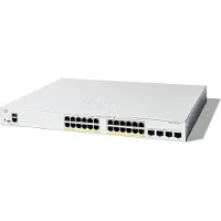 Cisco C1200-24FP-4G verkkokytkin Hallittu L2/L3 Gigabit Ethernet (10/100/1000) Valkoinen (C1200-24FP-4G)