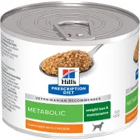 Hill's Pet Nutrition 12x200g Metabolic Weight Management kana koiranruoka