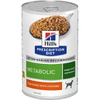 Hill's Pet Nutrition Canine Metabolic Chicken & Vegetables 156 g