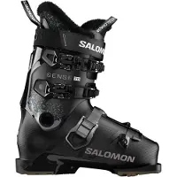 Salomon Women's Sense 70 GripWalk Black/Black/Oil Green Laskettelumonot Black / Black / Oil Green 24/24.5 (EU 38-39)