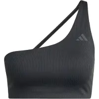 Adidas Urheilurintaliivit 'Optime' harmaa / musta