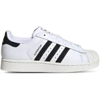 Adidas Originals Matalavartiset tennarit 'Superstar II' musta / valkoinen