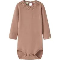Lil´ Atelier Nbftapia Ls Slim Body Lil - Beige - 56