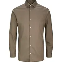 Jack & Jones Jprblaparker Shirt L/S Noos - Beige - XL