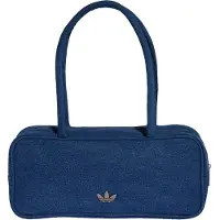 Adidas Olkalaukku 'Adicolor Elongated' sininen denim