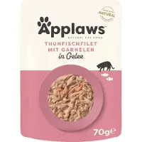 Applaws 16x70g Pouch in Jelly tonnikala Kissanruoka