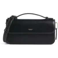 Coach Elora Top Handle Crossbody Bag - Black - ONE SIZE