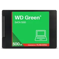 Western Digital WD Green 500 Gt 2,5" SATA -SSD-levy
