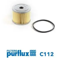 PURFLUX Polttoainesuodatin C112