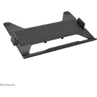 NeoMounts 11.6-17.3" Laptop Desk Holder, kannettavan tietokoneen varsipidike VESA-kiinnikkeeseen, musta