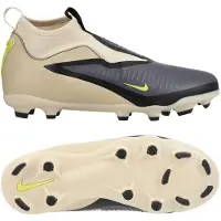 Nike Phantom 6 Academy High Cut MG Black Mamba - Valkoinen/Musta/Vihreä Lapset - Multi Ground (MG), koko 38