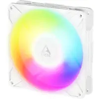 Arctic Cooling P14 Pro Reverse A-RGB 140 mm PWM -kotelotuuletin (Valkoinen)