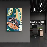 Hobby Hall Reproduktio SPR-1255 – Abstrakti seinätaidejuliste, 46×72 cm