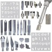 Hobby Hall Polttokaiverrussetti Rosfix 30 osaa – 27 kärkeä, M4-kierre, 2 sapluunaa, Adapteri 900M