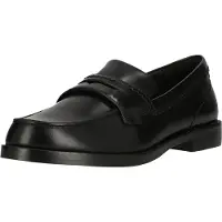 Clarks Straven Edge D - Black - 38