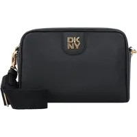 DKNY Carol Crossbody-laukku Nahka 22 cm Musta