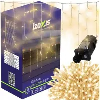 Izoxis Lauko šviestuvai 300LED 15m šiltos baltos 26710