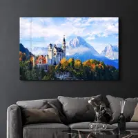 Hobby Hall Jäljennös SPR-1474 – Moderni kaupunkimaisema seinätaide, 72 x 46 cm