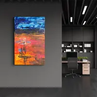 Hobby Hall Reproduktio VFT-2099 – Luonto, 1-osainen seinäkoriste, 46x72 cm