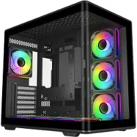 Cooler Master Elite 600 7 tuulettimen PC kotelo (musta)