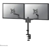 NeoMounts DS60-425BL2 NEXT Lite monitorivarsi kahdelle 17–27" näytöille, musta