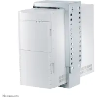 NeoMounts CPU holder, keskusyksikön pöytä/-seinäteline, valkoinen